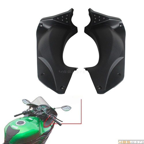 For Kawasaki ZX-14 ZZR1400 2006-2011 Upper Front Dash Airduct