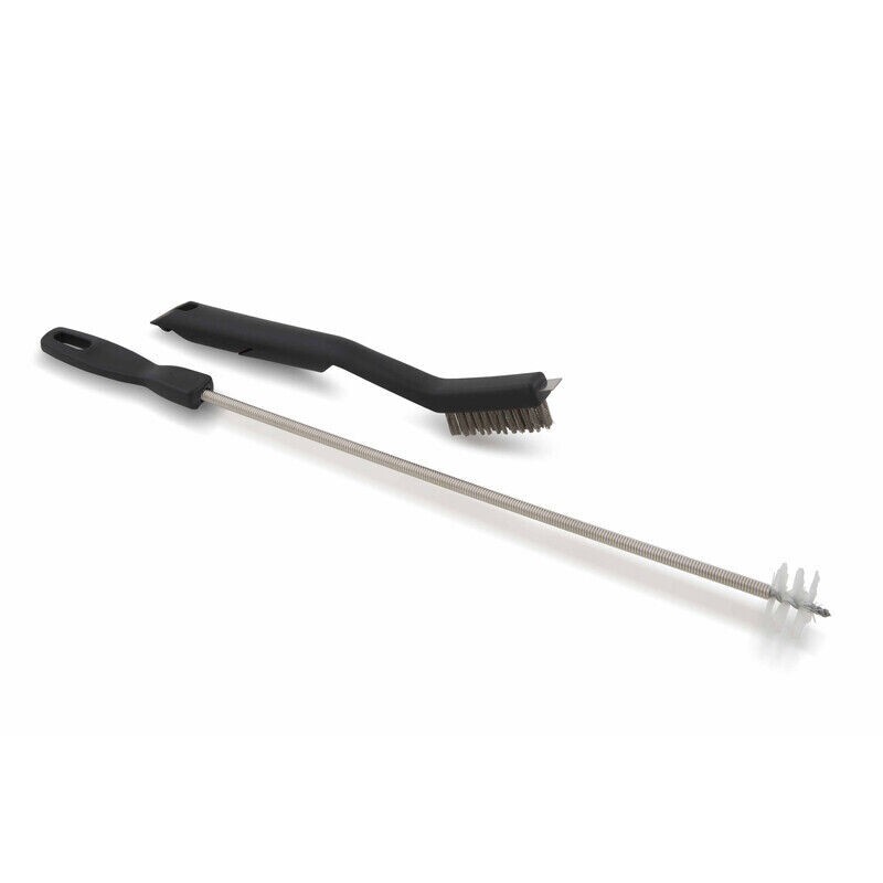 Grill Mark Venturi and Maintenance Brush Kit Set.  Stainless