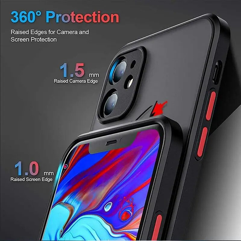 Japanese Samurai Matte Case for Iphone 15 14 13 12 11 Pro Max Mini 7 8 Plus X XS