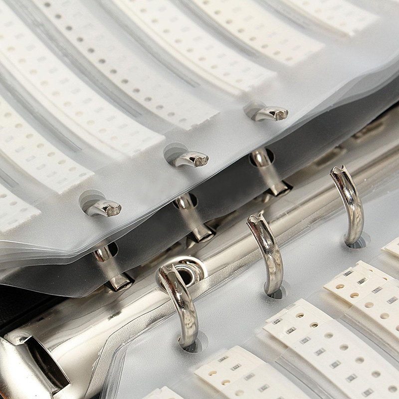 0603 Sample Book 8500 pcs 170 Values R0603 1% SMD Resistors Assortment Kit
