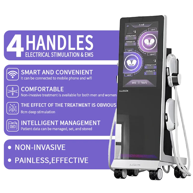 2026 WiFi-Connected 4 Handle Latest 18 Tesla 8500W ABS Stand Intelligent Home Us