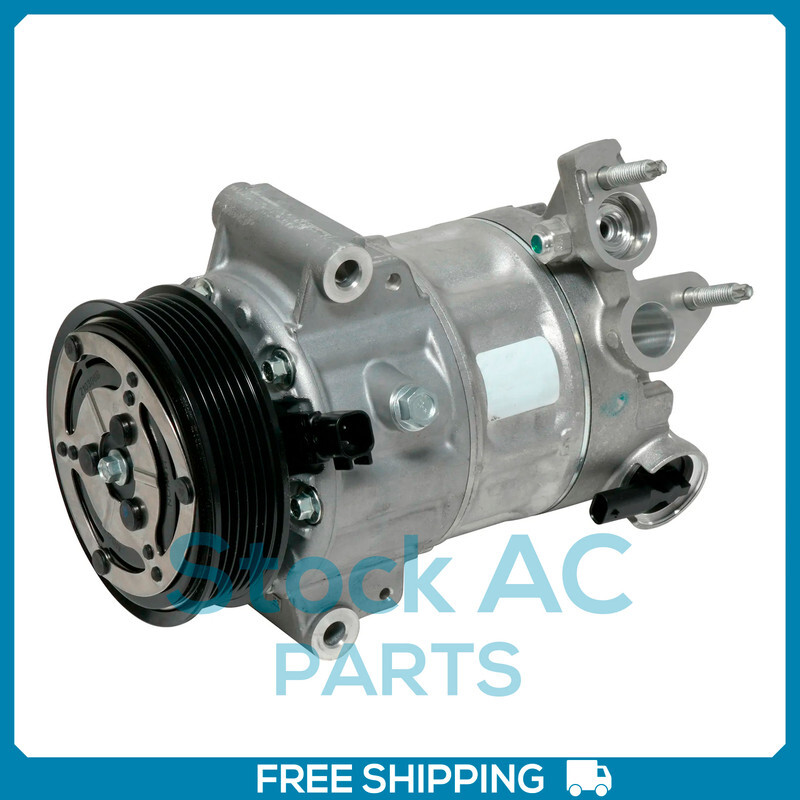 New A/C Compressor for Ford EcoSport 2018-2021 L3 1.0L 6-Groove - Picture 1 of 7