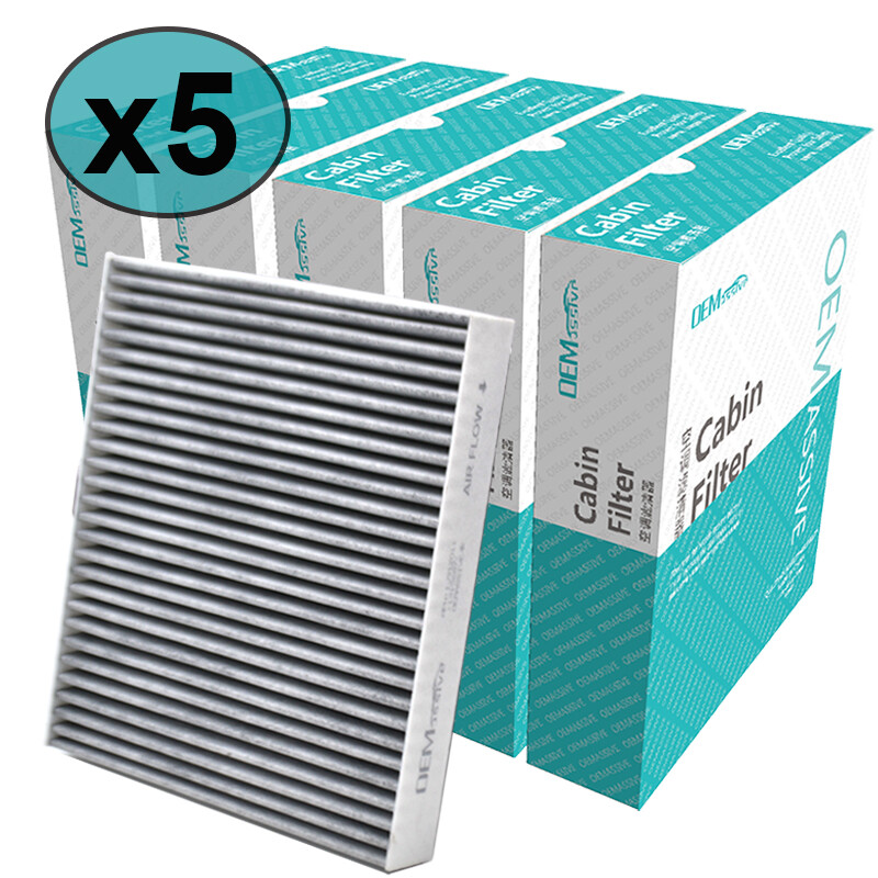 5x Pollen Cabin Air Filter 3m5j 19g244 Aa For Ford Focus Galaxy