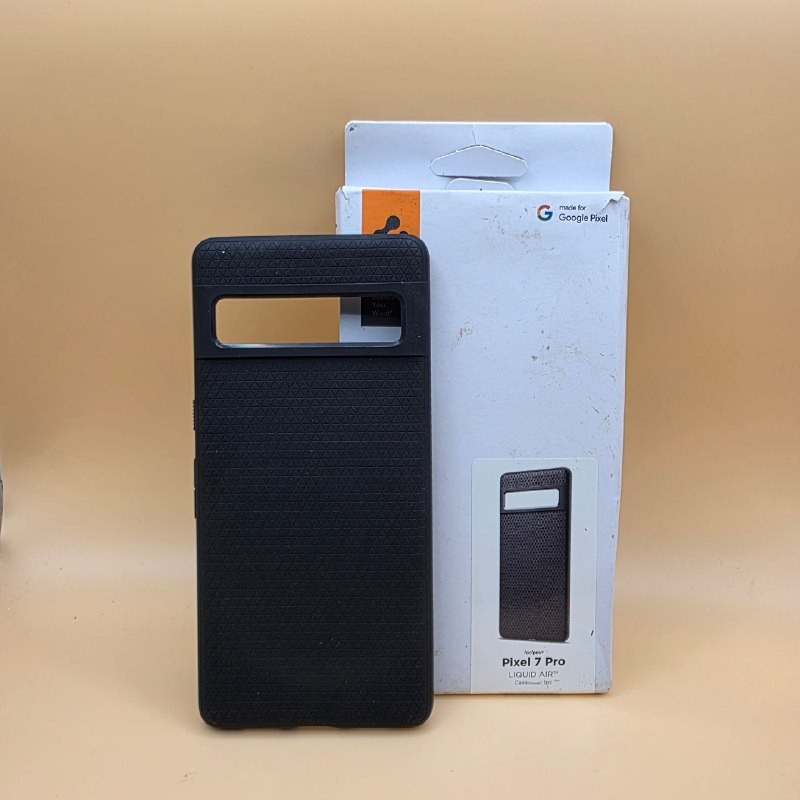 Spigen Google Pixel 7 Pro Case Liquid Air Slim & Sleek - Matte Black ACS04723