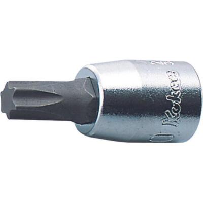 koken 2025.28-T25 1/4 Sq. Dr. Bit Socket TORX T25 Length 28mm