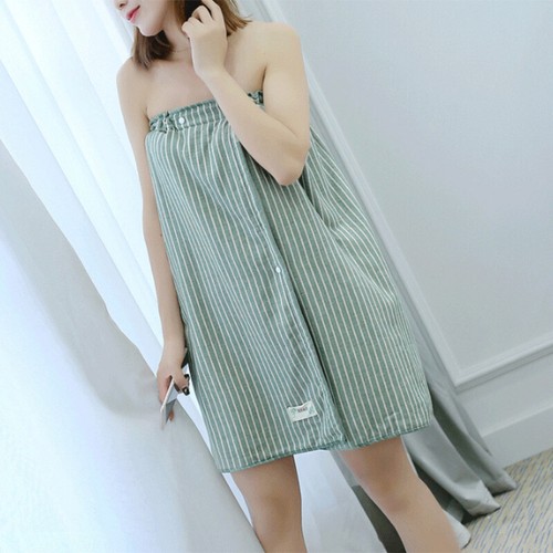 Robe Women Spa Wrap Dress Us