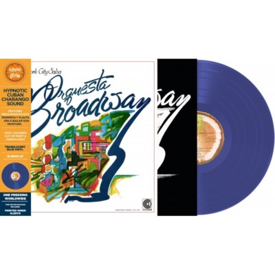 Orquesta Broadway New York City Salsa (Vinyl) 12'' Album Coloured Vinyl