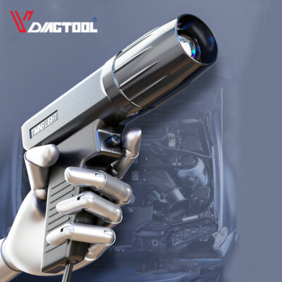 Car Engine Dial Timing Light Ignition High Beam Strobe Inductive Lamp Detector