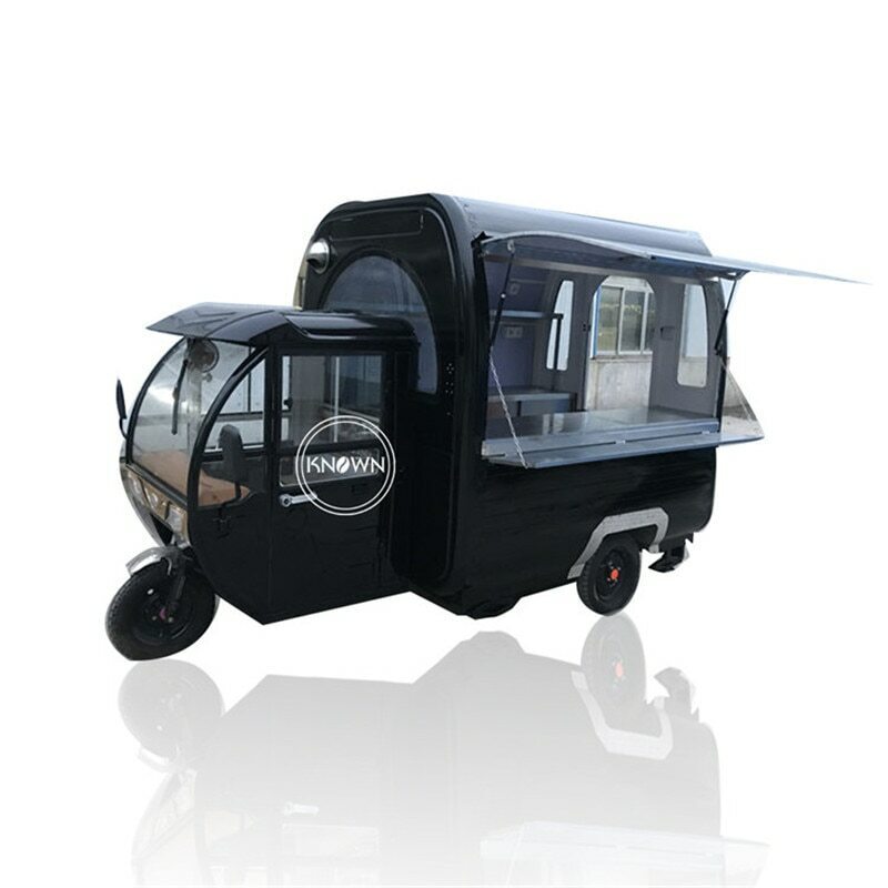 Electric Snack Cart Fast Food Truck, Ice Cream, Coffee Tricy