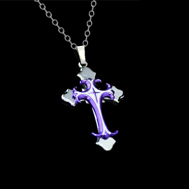 kuurth Crucifix Necklace シルバー ネックレス Necklaces – KUURTH