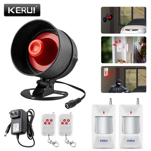 With Motion Detector
