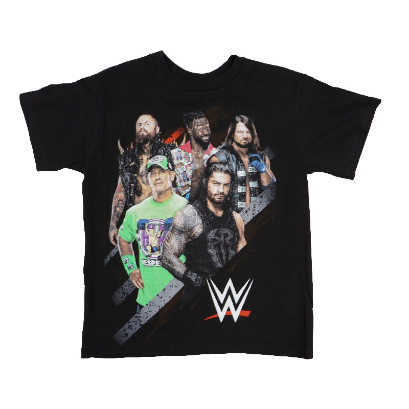 

WWE ALL STAR GRIDS МОЛОДЕЖНАЯ ФУТБОЛКА ДЛЯ МАЛЬЧИКОВ STANDARD, Black