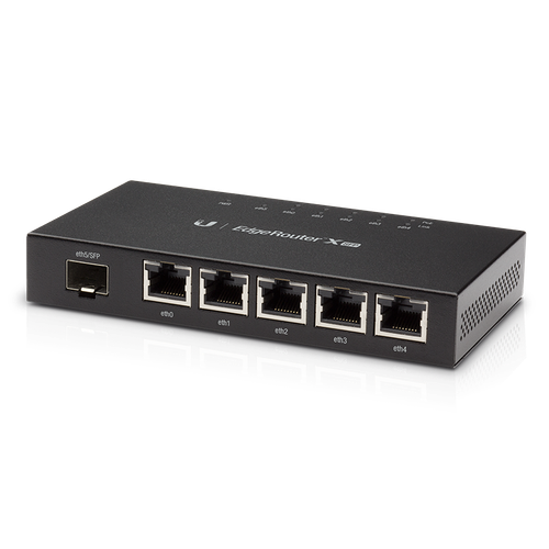 ルーター・ネットワーク機器 Ubiquiti Networks Edgerouter ER-X Ubiquiti ER-X-SFP Router 5 GbE 1 SFP Ports | eBay