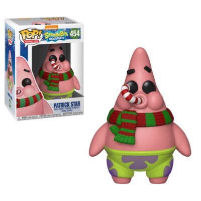 Patrick Spongebob Squarepants Schwammkopf X-Mas POP