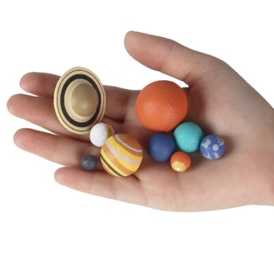 Universe Uranus Neptune Venus Planet Model Solar System Galactics Figure gift
