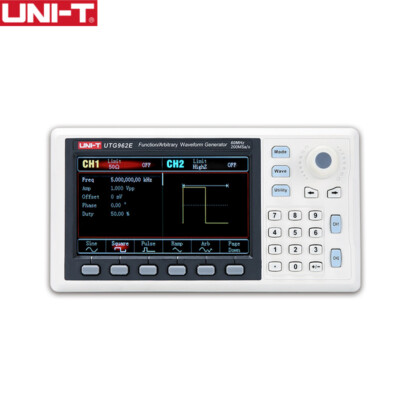 UNI-T Function Signal Generator Arbitrary Waveform 2CH 30MHz Frequency Meter 