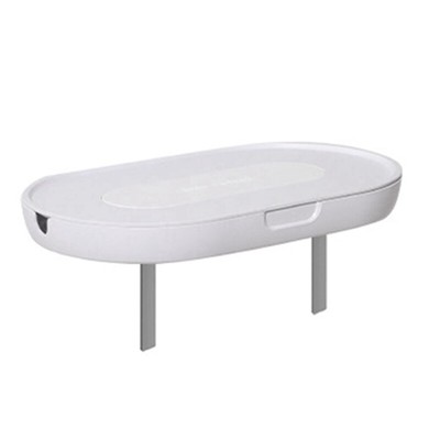 Tv  Mounting Tv Set Top Box Shelf Bracket Punch-free8831