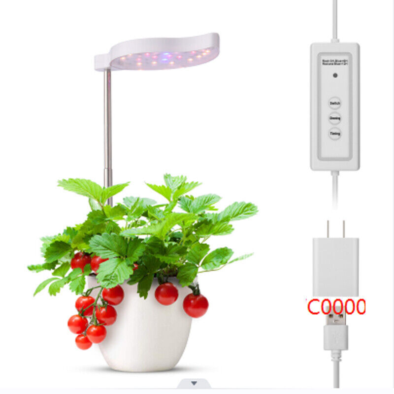 Plant Growing Lamp For Indoor Desk Plants Flower Us