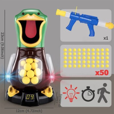 Hungry Duck Shooting Toy Set
