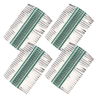 100Pcs 3A BMS Board for 1S 3.7V 18650 -Ion Lithium Battery A