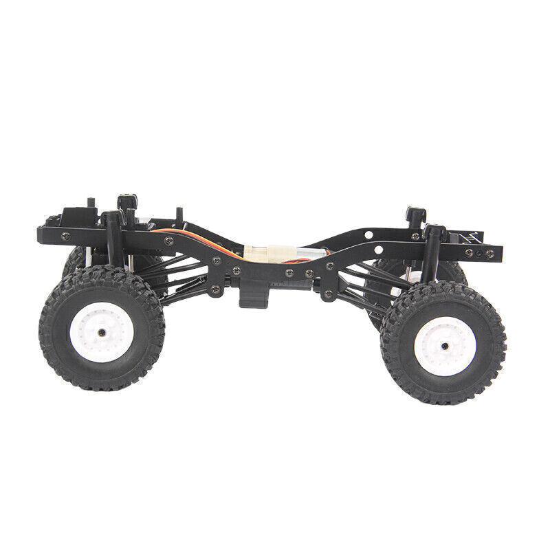 Body Frame Chassis Kit Diy Upgrade Parts For Wpl C14 C24 1/16 Rc Truck