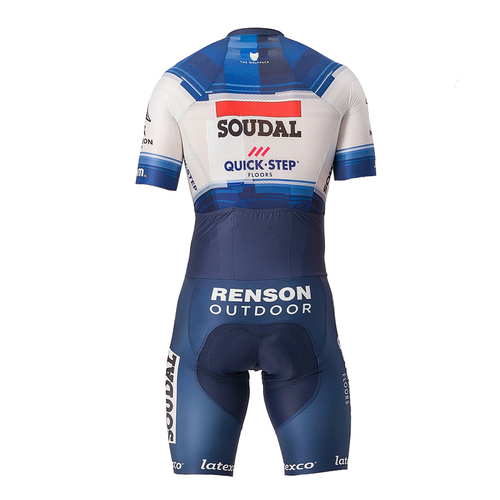 2024 mens SOUDAL Cycling Bodysuit Cycling Jersey Triathlon cycling jumpsuit
