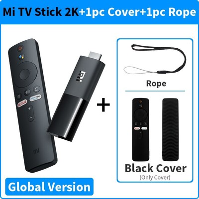 Global Version Xiaomi Mi TV Stick Android TV 9.0 Quad-core 1080P 1GB RAM 8GB New
