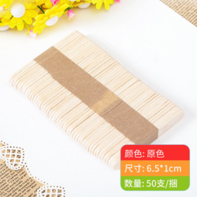 DIY Wood Popsicle Sticks Ice Cream Stick Cake Wooden Craft Hand Making Kit