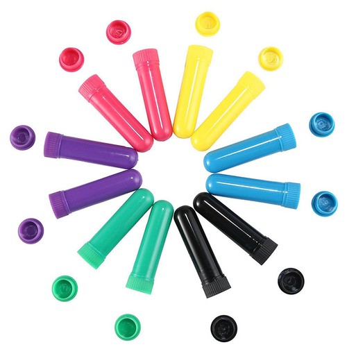 Aromatherapy Blank Nasal Inhaler Tubes Complete Stick Empty.fm