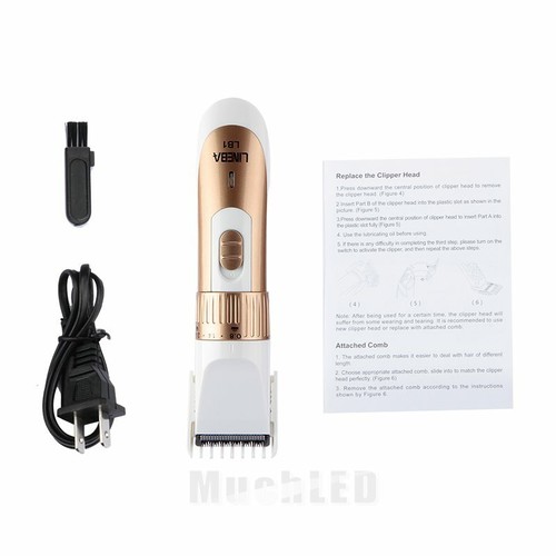 Professional Electric Hair Clipper Beard Trimmer Haircut Machine Barber Shaver