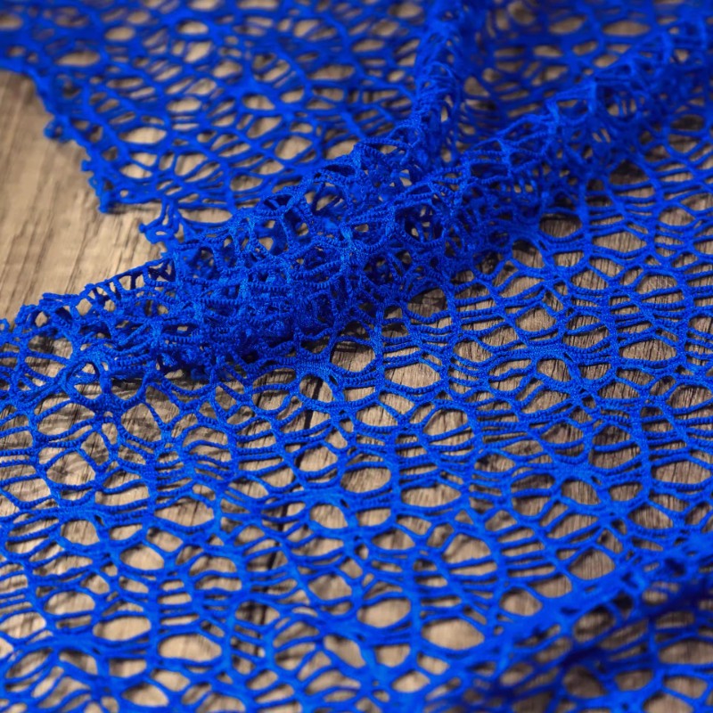 1M Irregular Hollow Out Mesh Fabric Material DIY Clothing Sewing fabric material