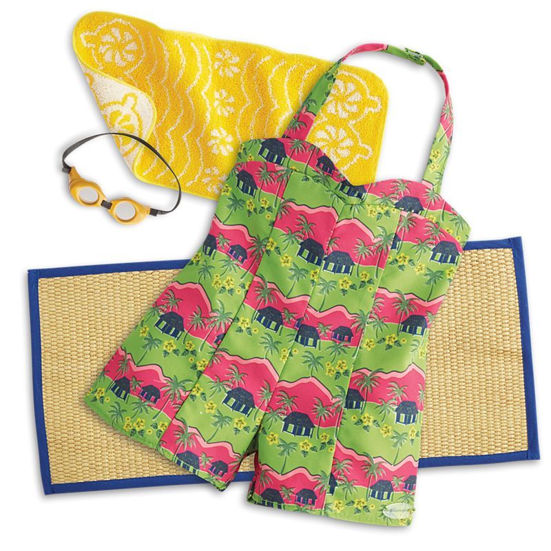 NEW American Girl Historical Nanea's Island Swimsuit Outfit for 18” Doll clothes