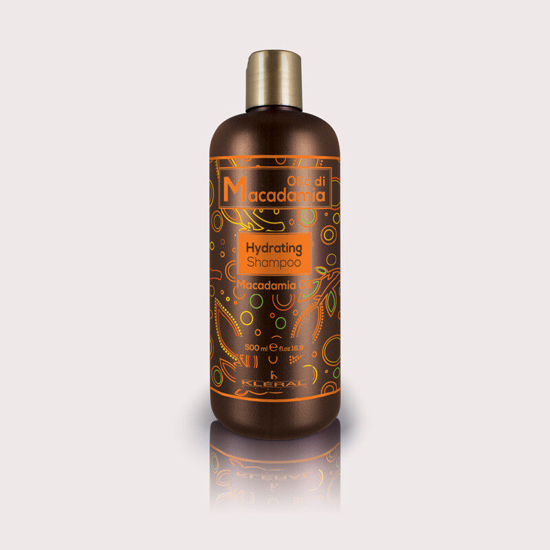 Kleral Macadamia Hydrating Shampoo 500 Ml