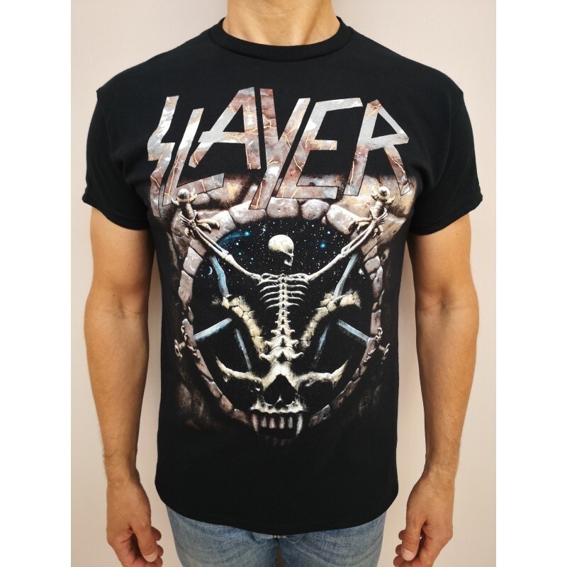 SLAYER-Divine Intervention Black T-Shirt testament | eBay