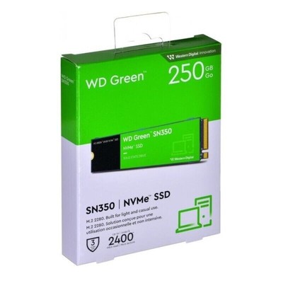 Western Digital WD Green SN350 SSD NVMe 250GB  Solid State Drive (NEW)