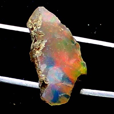 Ethiopian Opal 8.30 CTS. 100% Genuine Multi Fire ETHIOPIAN OPAL ROUGH 11x22x9 MM