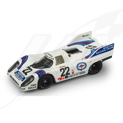 ES- Brumm PORSCHE 917 K N.22 WINNER LM 1971 H.MARKO-VAN LENNEP 1:43 - BM0220