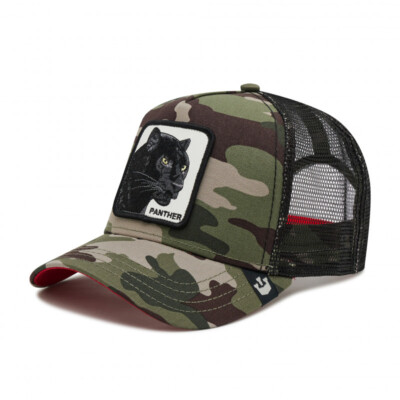 

Hat Panther GOORIN BROS Animal Farm Trucker Hats Animals Panther Camo