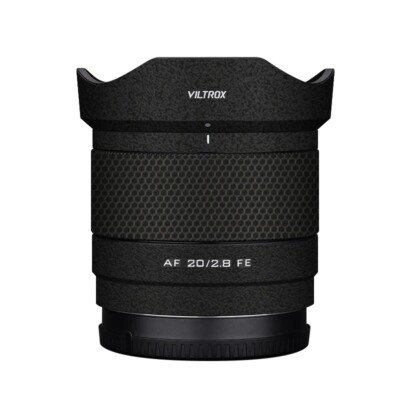 Decal Skin For VILTROX AF 20mm F2.8 FE Lens Sticker Vinyl Wrap Film Coat 