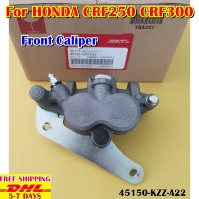 F15 Front Brake Caliper For HONDA CRF250 CRF300 Crf 250 300 NISSIN 45150-KZZ-A22