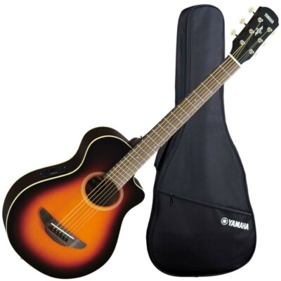 Yamaha APXT2 3/4 Scale Thinline Acoustic-Electric Guitar - Old Violin Sunburst