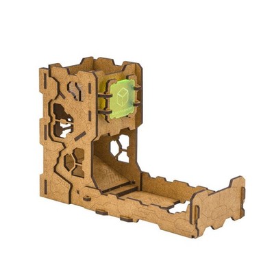 Tech Dice Tower for Gaming 19.5cm Length New Accessory Unique Design