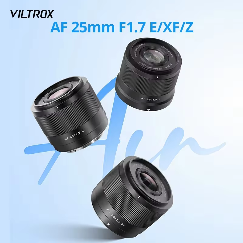 Viltrox AF 25mm F1.7 APS-C Mirrorless Camera Auto Lens for Sony E Nikon Z Z30 Z5