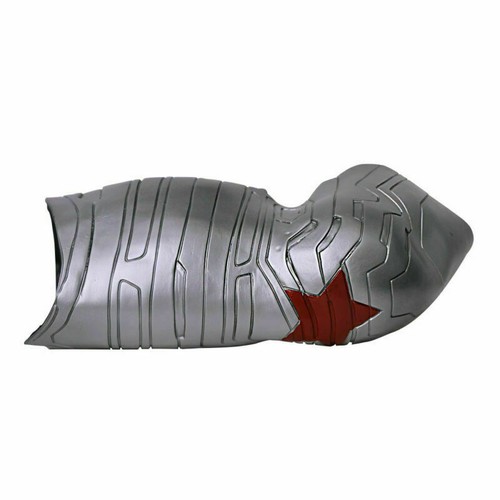 Winter Soldier Bucky Barnes Arm Armour Cosplay Superhero Men Costumes Props