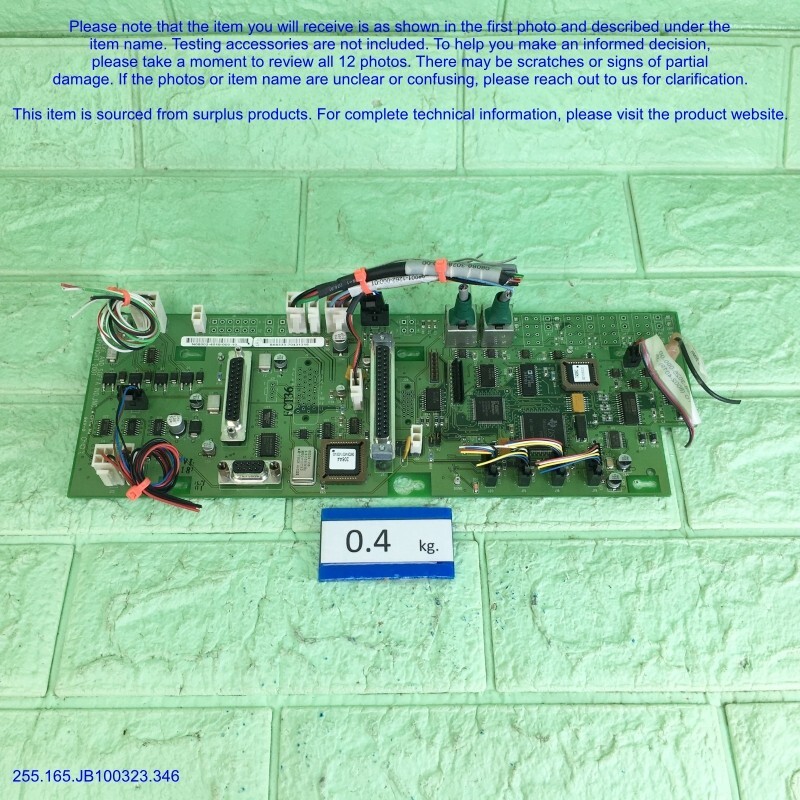KULICKE AND SOFFA 08002-4019-001-02, Circuit Board as photo, sn:1318, DHLtoUS.