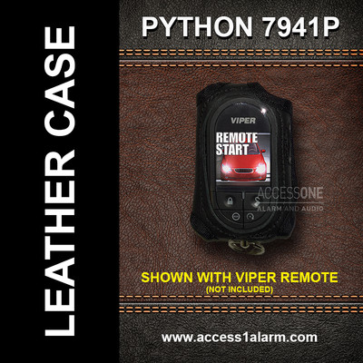 Python 7941P Color Responder HD Protective Leather Remote Control Case for 594