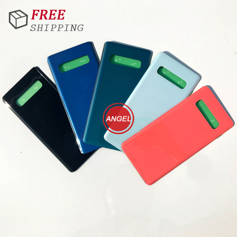 Back Battery Glass Cover For Samsung Galaxy S8 S8+ S9 S9+ S10 S10+ Plus S10 5G
