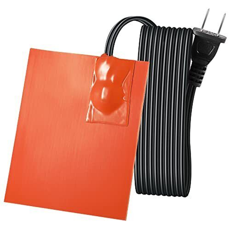 Pan Heater Pad Replacement Magnetic Block Heater Silicone New