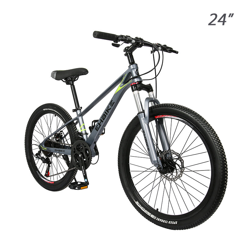 24-inch,21-Speed Mountain Bike,Magnesium Alloy Frame,Whole Body Paint,Disc Brake