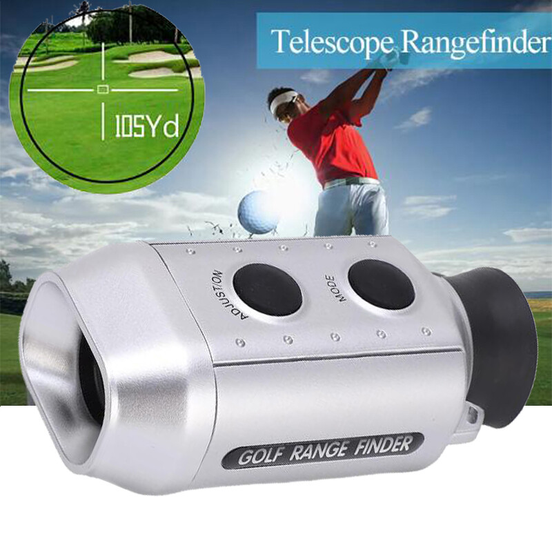 1/2Pcs Laser Range Finder Slope 1000YD Hunting Golf Sport Rangefinder Telescope